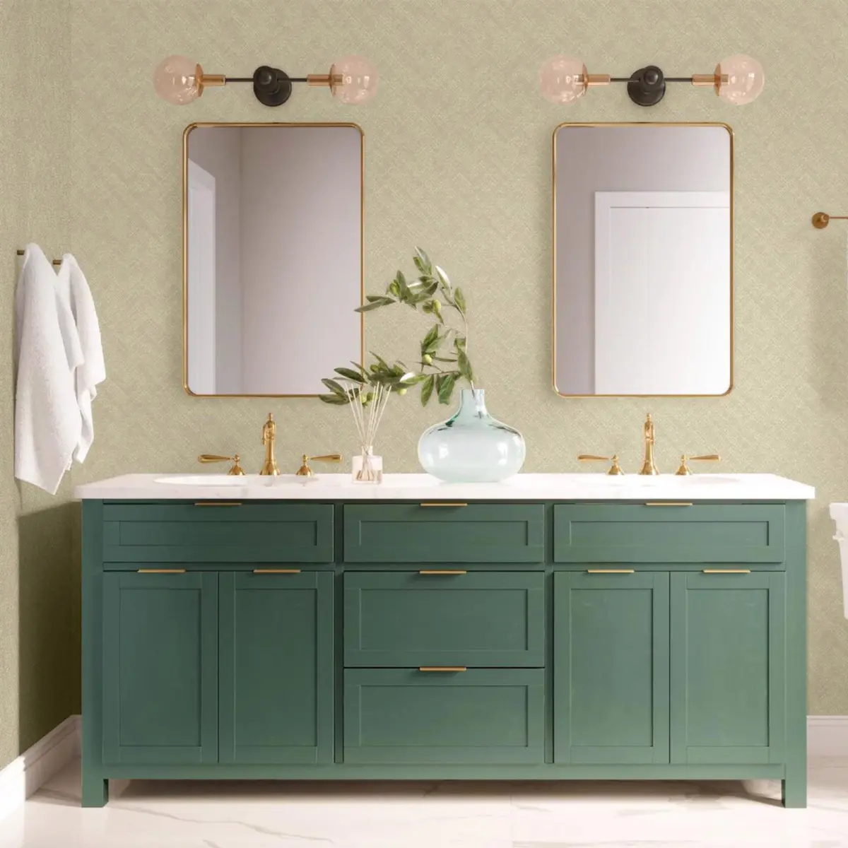 Complementary Wallpaper Cream Code 1102-2 - Image 2