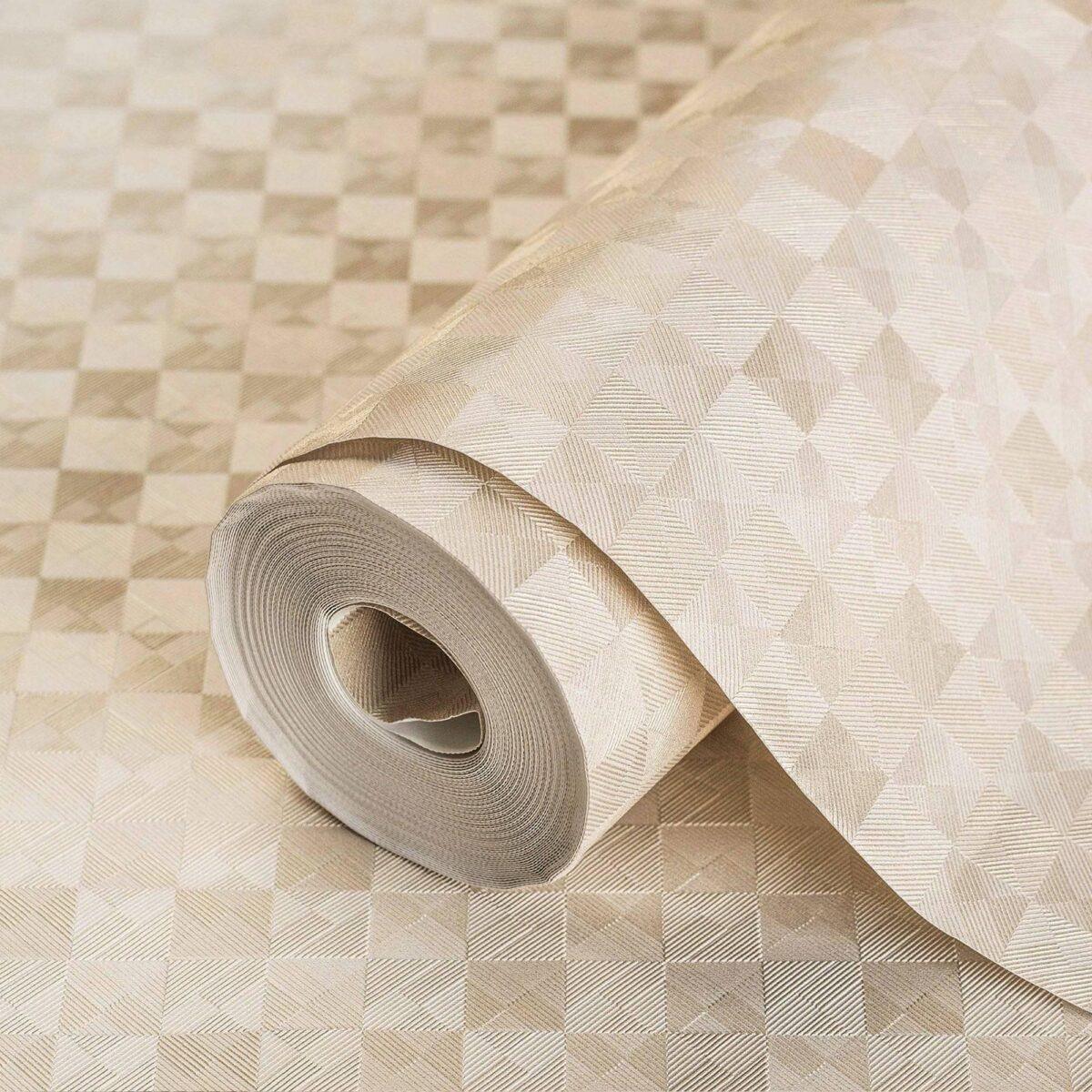 Minimalist Design Wallpaper Yellow Code 1103-3 - Image 1