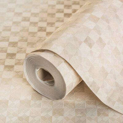Minimalist Design Wallpaper Yellow Code 1103-3