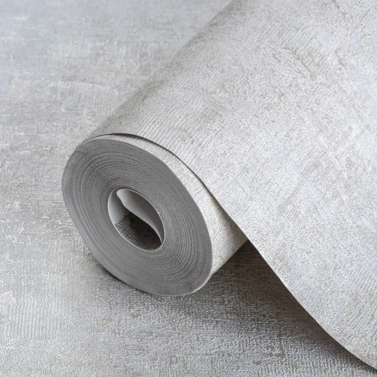 Classic Plain Wallpaper Cream Code 9908-3 - Image 1