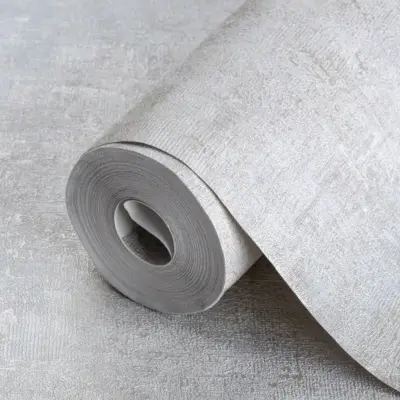 Classic Plain Wallpaper Cream Code 9908-3