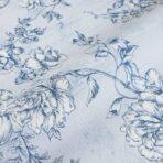 Floral Pattern Trend Wallpaper Blue White Code 9914-2 - Image 4
