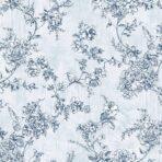 Floral Pattern Trend Wallpaper Blue White Code 9914-2 - Image 5
