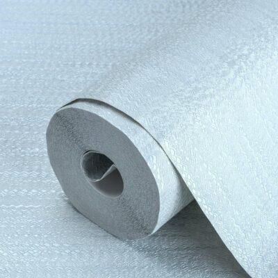 Classic Style Plain Wallpaper Blue Code 9910-3