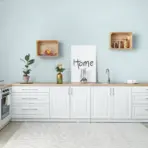 Classic Style Plain Wallpaper Blue Code 9910-3 - Image 5