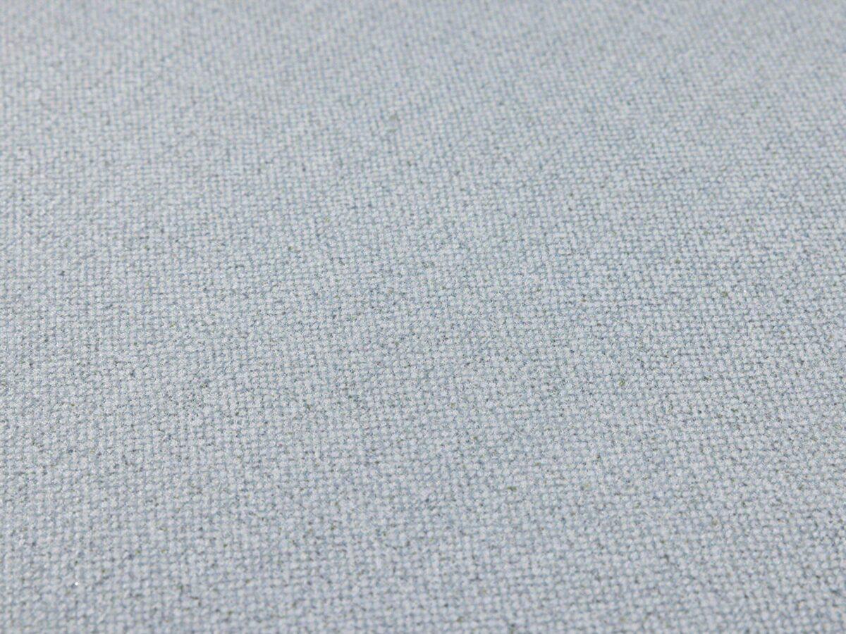 Rough Natural Linen Fabric Pattern Wallpaper Blue Code 3719-5 - Image 5