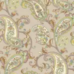 Shawl Pattern Wallpaper Beige Code 9903-3 - Image 5