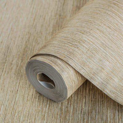 Modern Striped Wallpaper Beige Code 1101-4