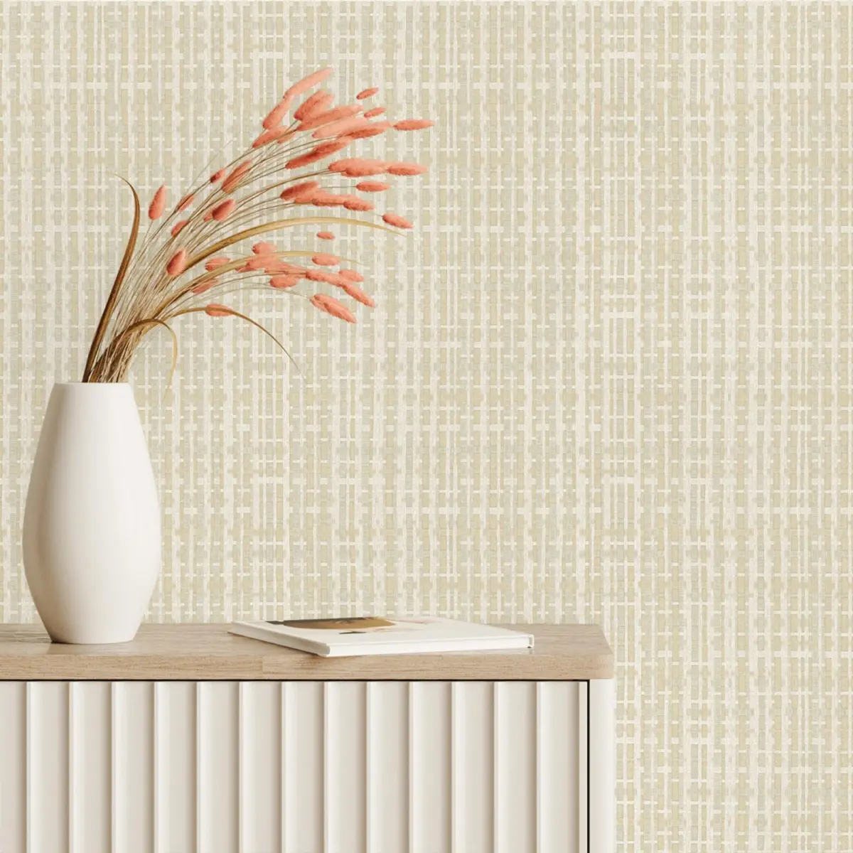 Multicolour Design Wallpaper White Code 1105-1 - Image 2