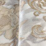 Floral detailed Rococo damask pattern wallpaper Gray Code 7805-5 - Image 4