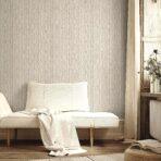 Striped Geometric Design Wallpaper Light Silver Code 23205-2 - Image 2
