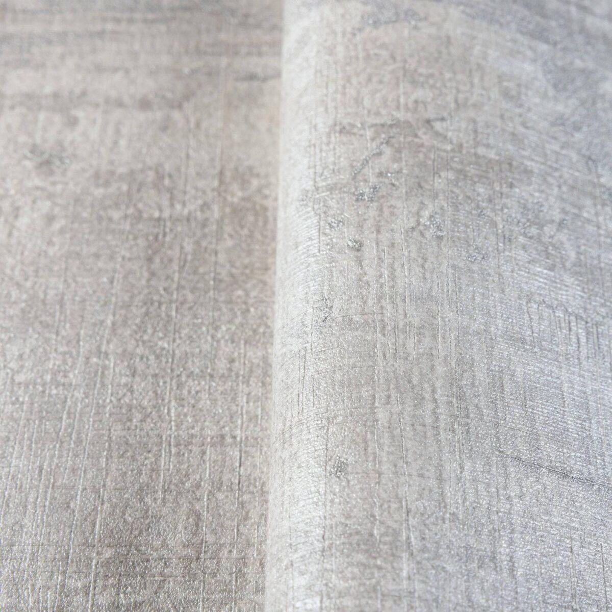 Natural Cliff Stone Inspired Abstract Pattern Wallpaper Silver Code 3708-1 - Image 6