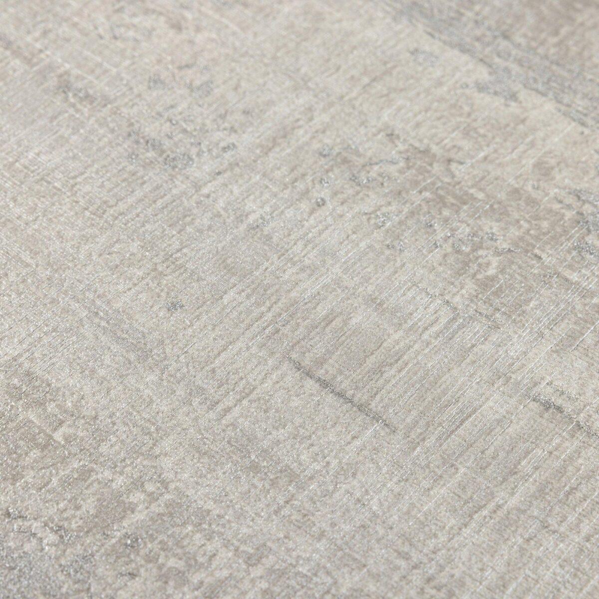 Natural Cliff Stone Inspired Abstract Pattern Wallpaper Silver Code 3708-1 - Image 7