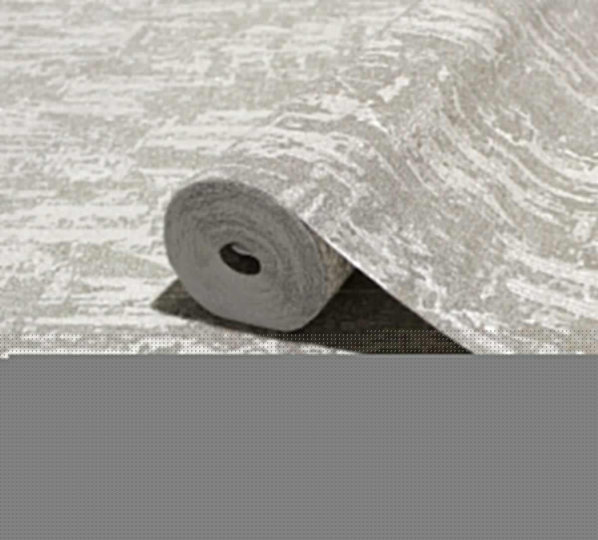 Modern Plain Design Wallpaper Gray Code 23212-3 - Image 1