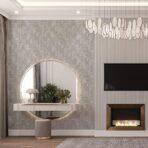 Modern Plain Design Wallpaper Gray Code 23212-3 - Image 4