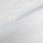 Branches of Tree in Blossom - flower motif wallpaper White Code 7800-1 - Image 5