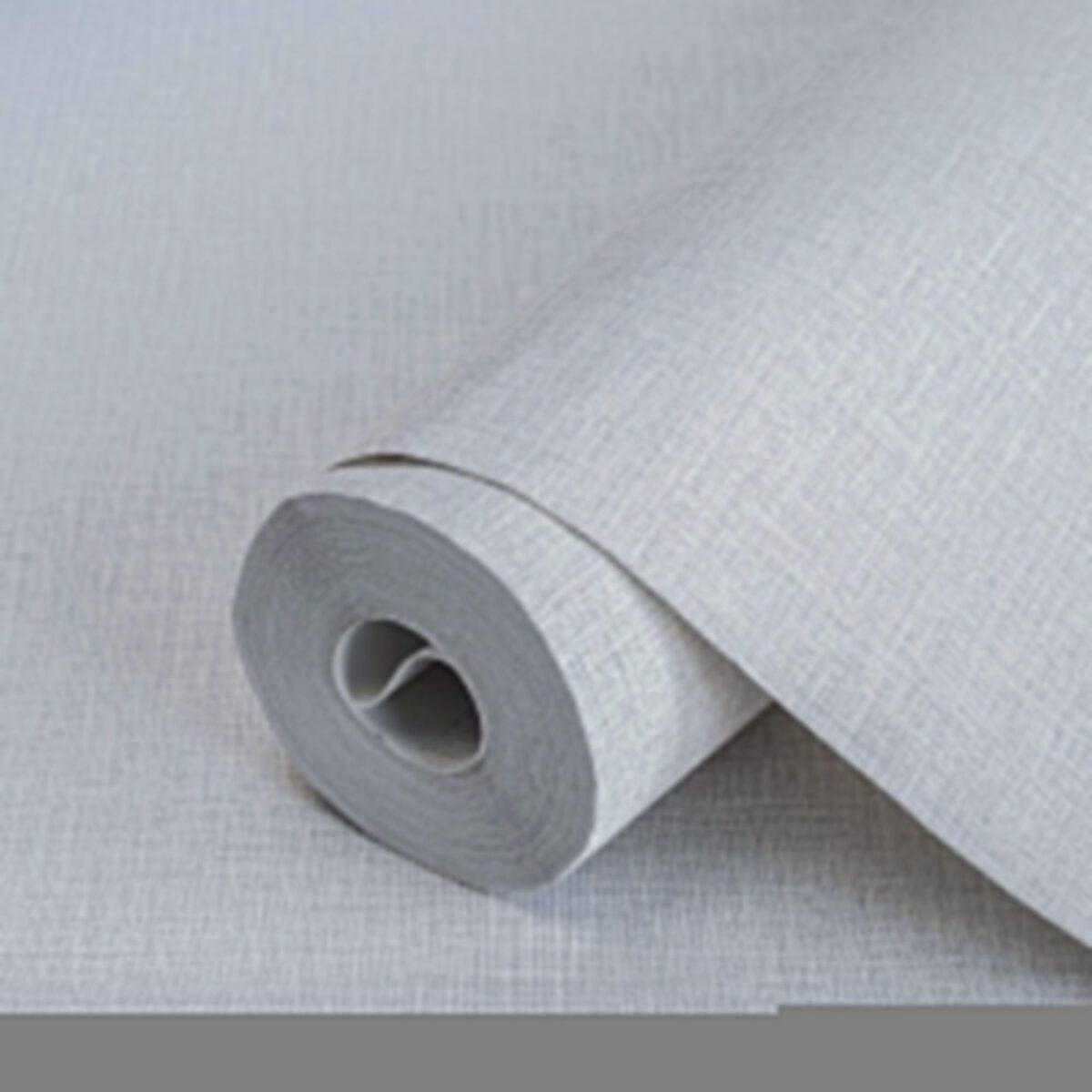 Minimalist Design Wallpaper Silver Code 1110-2 - Image 1