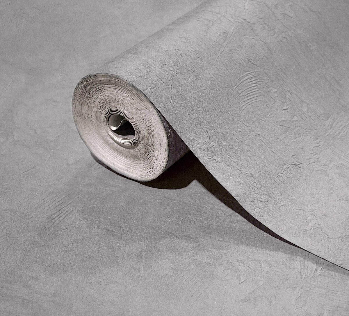 Textured Distressed Design Wallpaper Light Gray Code 23213-3 - Image 1