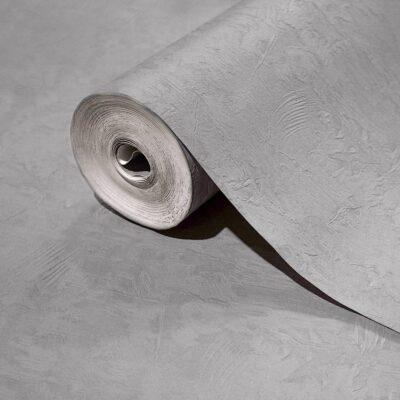 Textured Distressed Design Wallpaper Light Gray Code 23213-3