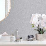 Textured Distressed Design Wallpaper Light Gray Code 23213-3 - Image 4