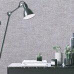 Smooth linen textile texture wallpaper Gray Code 7816-3 - Image 2