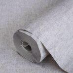 Smooth linen textile texture wallpaper Gray Code 7816-3