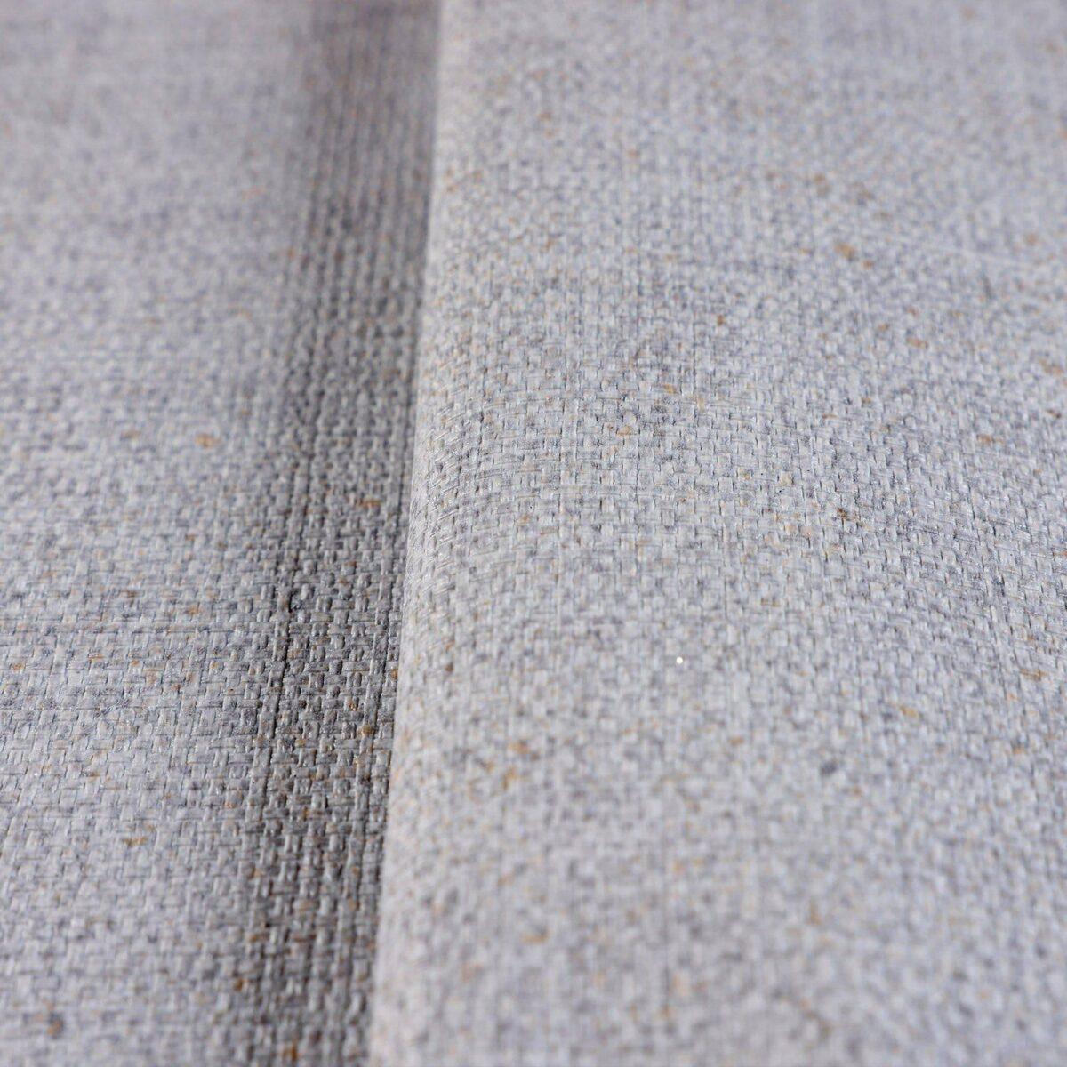 Smooth linen textile texture wallpaper Gray Code 7816-3 - Image 3