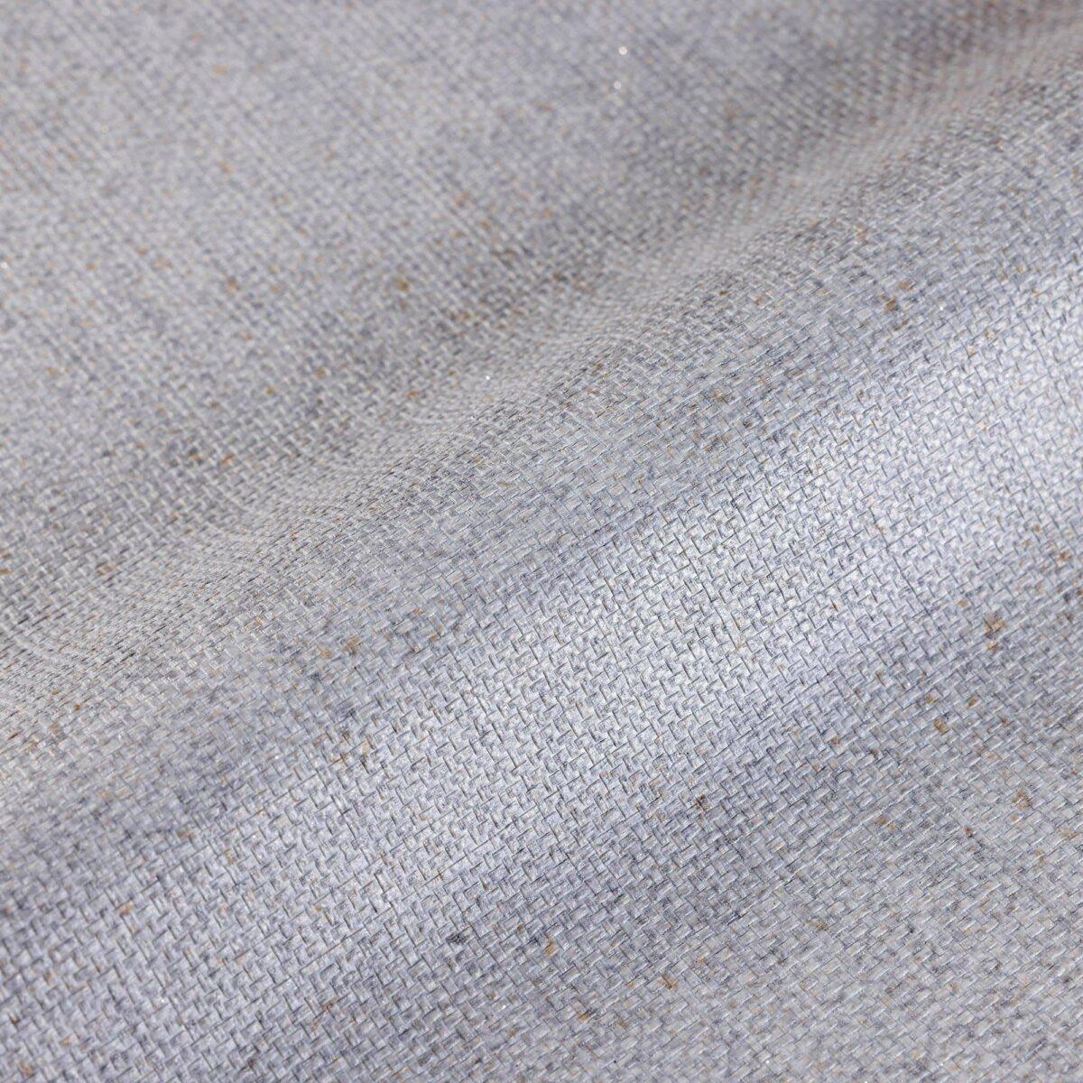 Smooth linen textile texture wallpaper Gray Code 7816-3 - Image 4