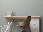 Rough Natural Linen Fabric Pattern Wallpaper Gray Code 3719-4 - Image 2