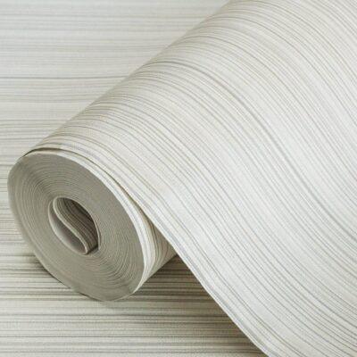 Small Delicate Striped Wallpaper Silver Code 3705-2
