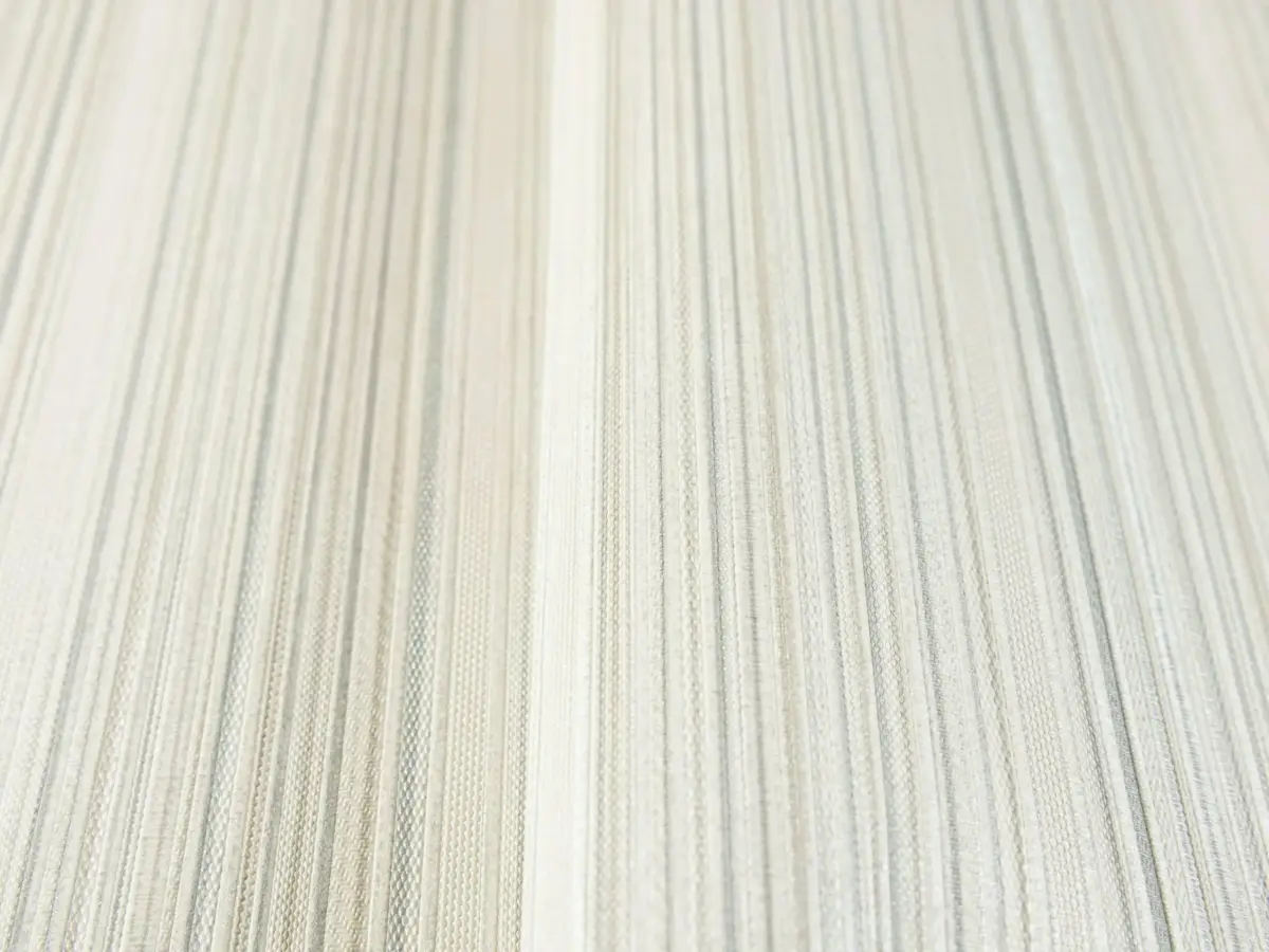Small Delicate Striped Wallpaper Silver Code 3705-2 - Image 5