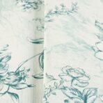 Floral Pattern Trend Wallpaper Green White Code 9914-3 - Image 3