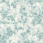 Floral Pattern Trend Wallpaper Green White Code 9914-3 - Image 5
