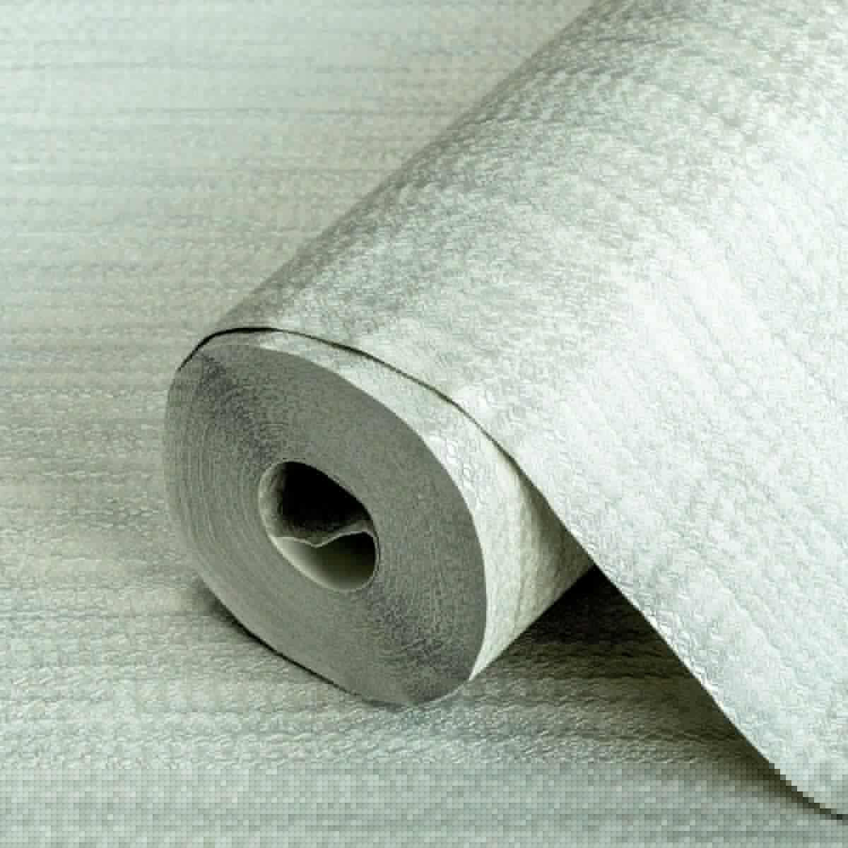 Classic Style Plain Wallpaper Blue Code 9910-4 - Image 1