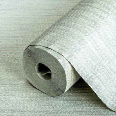 Classic Style Plain Wallpaper Blue Code 9910-4