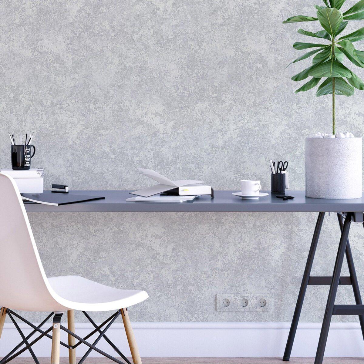 Textured Wallpaper Cream Code 1108-2 - Image 2