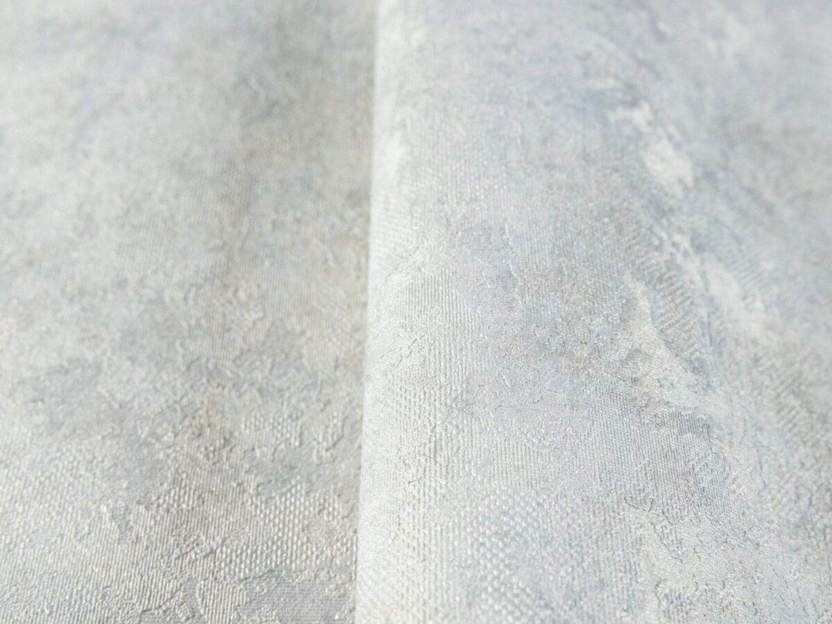 Abstract Plain Fabric Textured Wallpaper Silver Code 3710-2 - Image 4