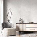 Textured Distressed Design Wallpaper Silver Code 23213-2 - Image 2