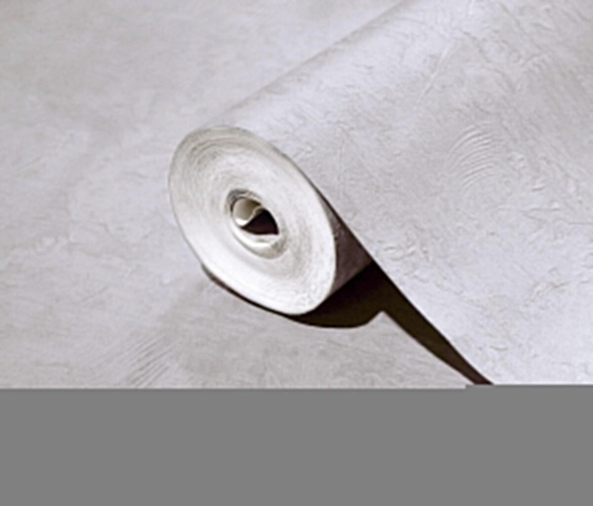 Textured Distressed Design Wallpaper Silver Code 23213-2 - Image 1