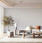 Textured Distressed Design Wallpaper Silver Code 23213-2 - Image 4