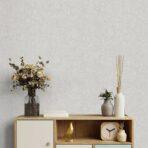 Textured Distressed Design Wallpaper Silver Code 23213-2 - Image 5