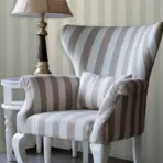 Striped Wallpaper Cream Code 3704-4 - Image 2
