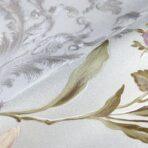 Floral damask with blooming roses ornament wallpaper Purple Code 7803-3 - Image 3
