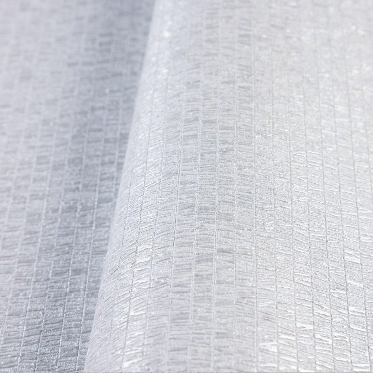 Geometric Design Wallpaper Silver Code 1106-3 - Image 4