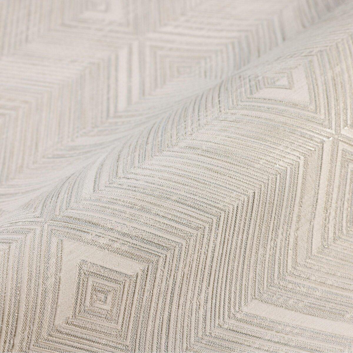Geometric Design Wallpaper Beige Code 1107-2 - Image 4