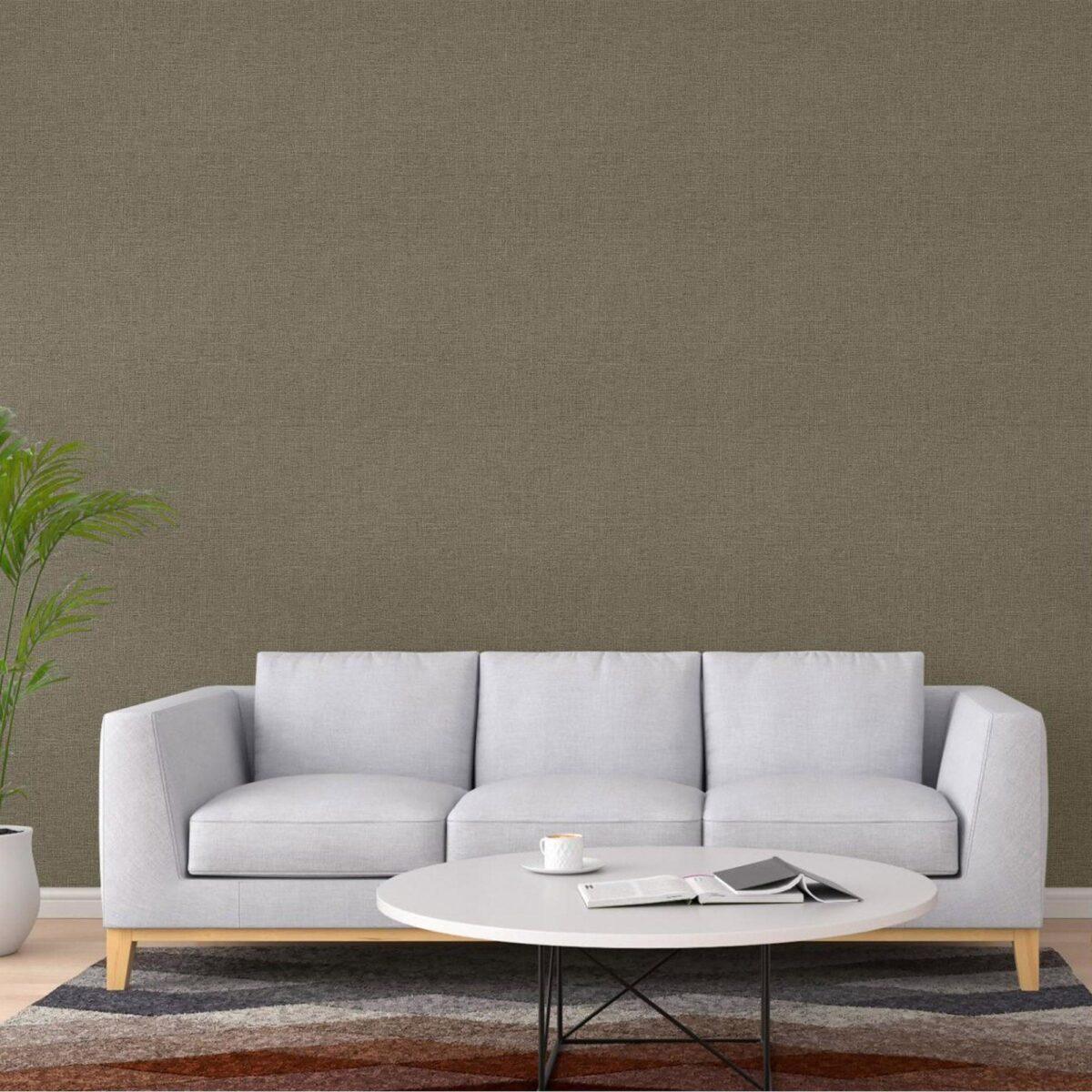 Minimalist Design Wallpaper Brown Code 1110-6 - Image 4
