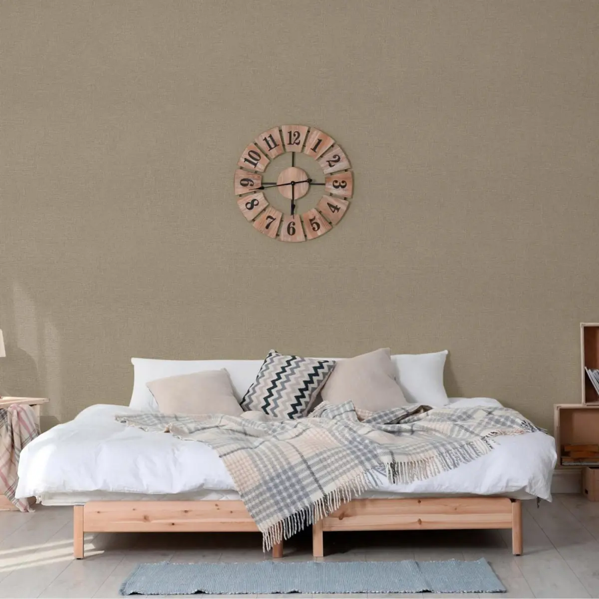 Minimalist Design Wallpaper Beige Code 1110-5 - Image 5