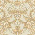 Classical Damask Wallpaper Brown Code 1308-3 - Image 5