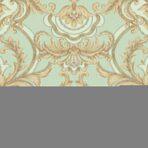 Classical Damask Wallpaper Green Code 1308-4 - Image 5