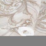 Classical Damask Wallpaper White Code 1308-1